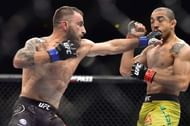 Alexander Volkanovski stunned Jose Aldo in his last fight